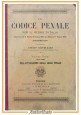 IL CODICE PENALE PER IL REGNO D'ITALIA di Crivellari 5 volumi 1890 UTET Libri