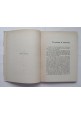 IL CONTRATTO DI MATRIMONIO E ALTRE NOVELLE di Michele Montinari 1958 Libro Bari