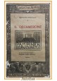 IL DECAMERONE novella prima di Giovanni Boccaccio 1913 Formiggini libro classici