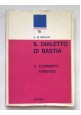 IL DIALETTO DI BASTIA Melillo 2 volumi 1973 Patron libro TESTI COMMENTO FONETICO