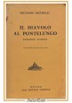 IL DIAVOLO AL PONTELUNGO di Riccardo Bacchelli 1939 Ceschina Libro romanzo