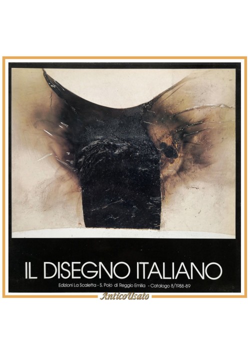 IL DISEGNO ITALIANO Catalogo 8 1988 1989 Edizioni La Scaletta Libro