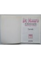 IL DIZIONARIO DELLA LINGUA ITALIANA Tavole di De Mauro 2007 Paravia Libro