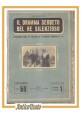 IL DRAMMA SEGRETO DEL RE SILENZIOSO di Ugo D'Andrea 1950 libro Vittorio Emanuele