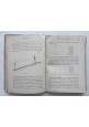 IL GEOMETRA di Luigi Gasparrelli 1945 Hoepli Libro Guida pratica rilievo terreni