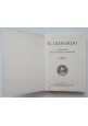 IL LEONARDO almanacco di educazione popolare 1962 libro ente biblioteche