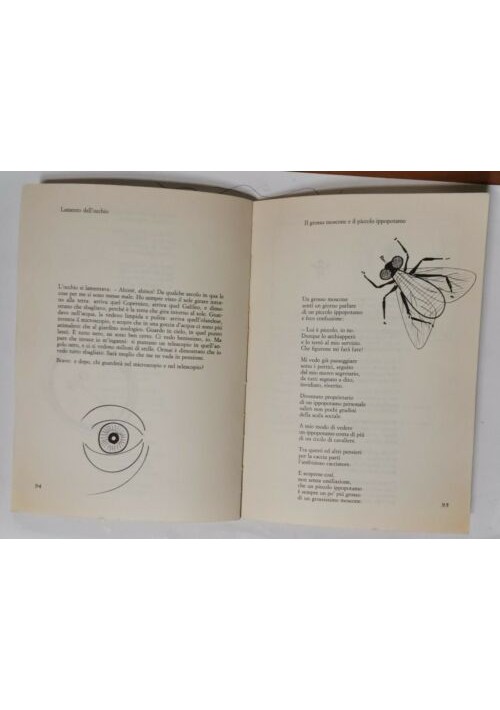 ESAURITO - IL LIBRO DEGLI ERRORI di Gianni Rodari disegni Bruno Munari 1964  Einaudi Libro