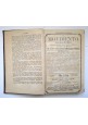 IL MOVIMENTO FARMACEUTICO 1886 annata completa libro antico farmacia medicina