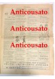 IL NUOVO CORRIERE settimanale umoristico BARI 6 settembre 1925 vintage d'epoca