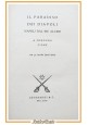 IL PARADISO DEI DIAVOLI NAPOLI DAL 400 ALL'800 di Edmondo Cione 1949 Longanesi