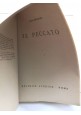 IL PECCATO di Fausto Montanari 1946 Editrice Studium libro