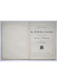 IL POEMA SACRO riassunti schem Divina Commedia di Andrea Gustarelli 3 Libri 1937