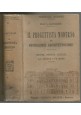 IL PROGETTISTA MODERNO DI COSTRUZIONI ARCHITETTONICHE di I. Andreani 1911 Hoepli