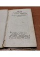 IL PURO GIUS PUBBLICO NAPOLETANO di Filippo Ammirati 1792 Libro Antico Diritto