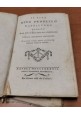 IL PURO GIUS PUBBLICO NAPOLETANO di Filippo Ammirati 1792 Libro Antico Diritto