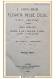 IL RAZIONALISMO FILOSOFIA DELLE ERESIE E LORO STORIA di G Terranova 1882 Libro