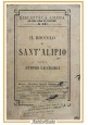 IL ROCCOLO DI SANT'ALIPIO Antonio Caccianiga 1914 Treves Libro romanzo vintage