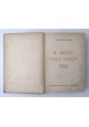 IL SACCO DELL'ORCO di Giovanni Papini 1933 Vallecchi Libro letteratura italiana