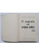 IL SEGRETO DELLO SCRIGNO ANTICO di Renato Canestrari 1939 Libro romanzo ragazzi