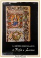 IL SERVIZIO BIBLIOGRAFICO IN PUGLIA E LUCANIA di Antonio Caterino 1960 Libro