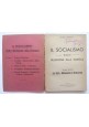 IL SOCIALISMO DALLA RELIGIONE ALLA SCIENZA di Bruno Rizzi 2 volumi libro