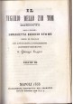 IL TUGURIO DELLO ZIO TOM di Enrichetta Beecher Stowe 3 volumi 1853 Tramater