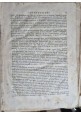 IL VIGNOLA ILLUSTRATO proposto da Spampani Antonini 1770 Pagliarini Libro antico