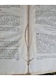 IL VIGNOLA ILLUSTRATO proposto da Spampani Antonini 1770 Pagliarini Libro antico