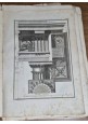 IL VIGNOLA ILLUSTRATO proposto da Spampani Antonini 1770 Pagliarini Libro antico