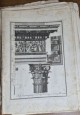 IL VIGNOLA ILLUSTRATO proposto da Spampani Antonini 1770 Pagliarini Libro antico