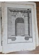 IL VIGNOLA ILLUSTRATO proposto da Spampani Antonini 1770 Pagliarini Libro antico