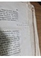 IL VIGNOLA ILLUSTRATO proposto da Spampani Antonini 1770 Pagliarini Libro antico