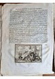 IL VIGNOLA ILLUSTRATO proposto da Spampani Antonini 1770 Pagliarini Libro antico