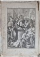 IL VIGNOLA ILLUSTRATO proposto da Spampani Antonini 1770 Pagliarini Libro antico