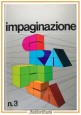 IMPAGINAZIONE GRAFICA Numero 3 di Ambrogio Colombo 1986  Libro centro grafico