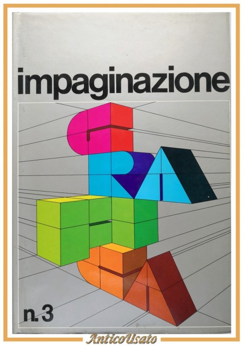 IMPAGINAZIONE GRAFICA Numero 3 di Ambrogio Colombo 1986  Libro centro grafico