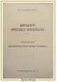 IMPIANTI SPECIALI IDRAULICI depurazione acque cloacali Raffaele Tramonte Libro