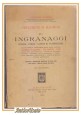 ESAURITO . INGRANAGGI CIGLIE CORDE CATENE DI TRASMISSIONE  Ottorino Pomini 1920 Hoepli Libro