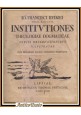 INSTITUTIONES THEOLOGIAE DOGMATICAE Francisci Buddei 1723 Thomae Fritschii Libro