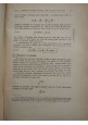 INTRODUZIONE ALLA FISICA MATEMATICA di Enrico Persico 1947 Zanichelli libro 