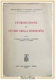 INTRODUZIONE ALLO STUDIO DELLA GEOGRAFIA 1947 Carlo Marzorati Libro