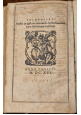 IOANNIS POSSELIUS APOPHTHEGMATA GRAECOLATINA 1616 Francofurti Libro antico