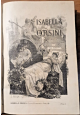 ISABELLA ORSINI Duchessa di Bracciano Italo Fiorentini 1887 Perino Libro Antico