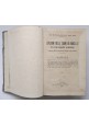 ISPEZIONE DELLE CARNI DA MACELLO di Mazzarella MAZZINI 2 manuali in 1 1897 libro