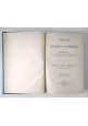 ISTITUZIONI DI ANALISI ALGEBRICA Alfredo Capelli 1902 Pellerano Libro Matematica