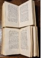 ISTORIA DELLA PRINCIPESSA CECILIA 2 volumi completo 1792 Zatta Libro antico