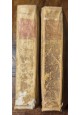 ISTORIA DELLA PRINCIPESSA CECILIA 2 volumi completo 1792 Zatta Libro antico