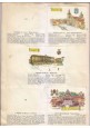 ITALIA Album Enciclopedia Geografica Illustrata con 144 figurine su 175 Folgore