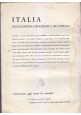 ITALIA Album Enciclopedia Geografica Illustrata con 144 figurine su 175 Folgore