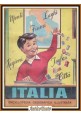 ITALIA Album Enciclopedia Geografica Illustrata con 144 figurine su 175 Folgore